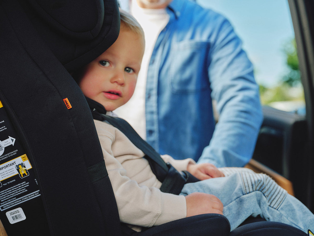 InfaSecure D3O range featuring Pilot, Achieve D3O, Accomplish D3O and Acclaim D3O, exclusive to Baby Bunting.
