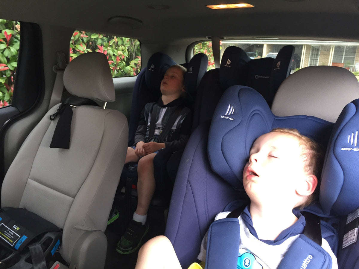 Nodding Off: Head Flop