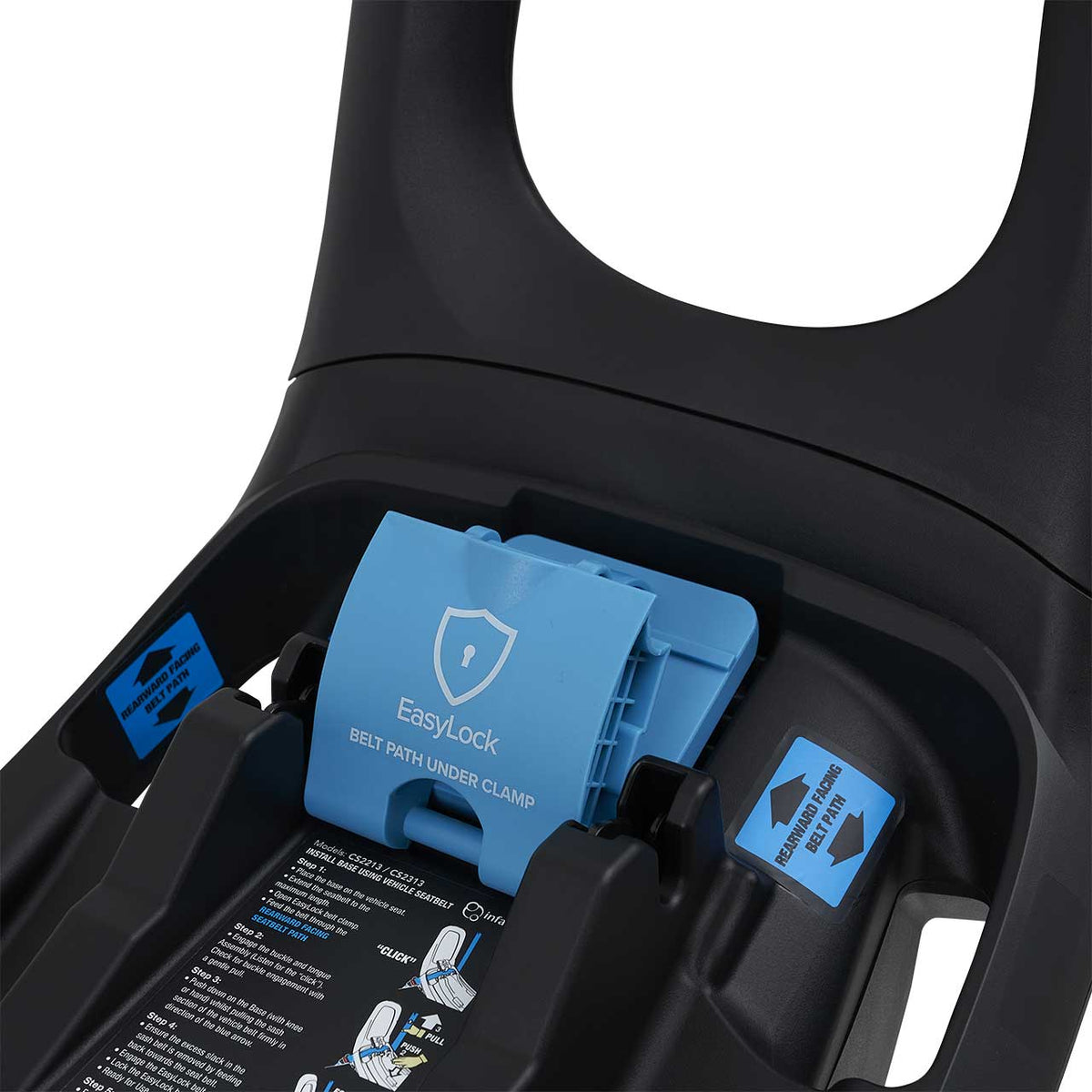 Infant Carrier Base - Seatbelt Only