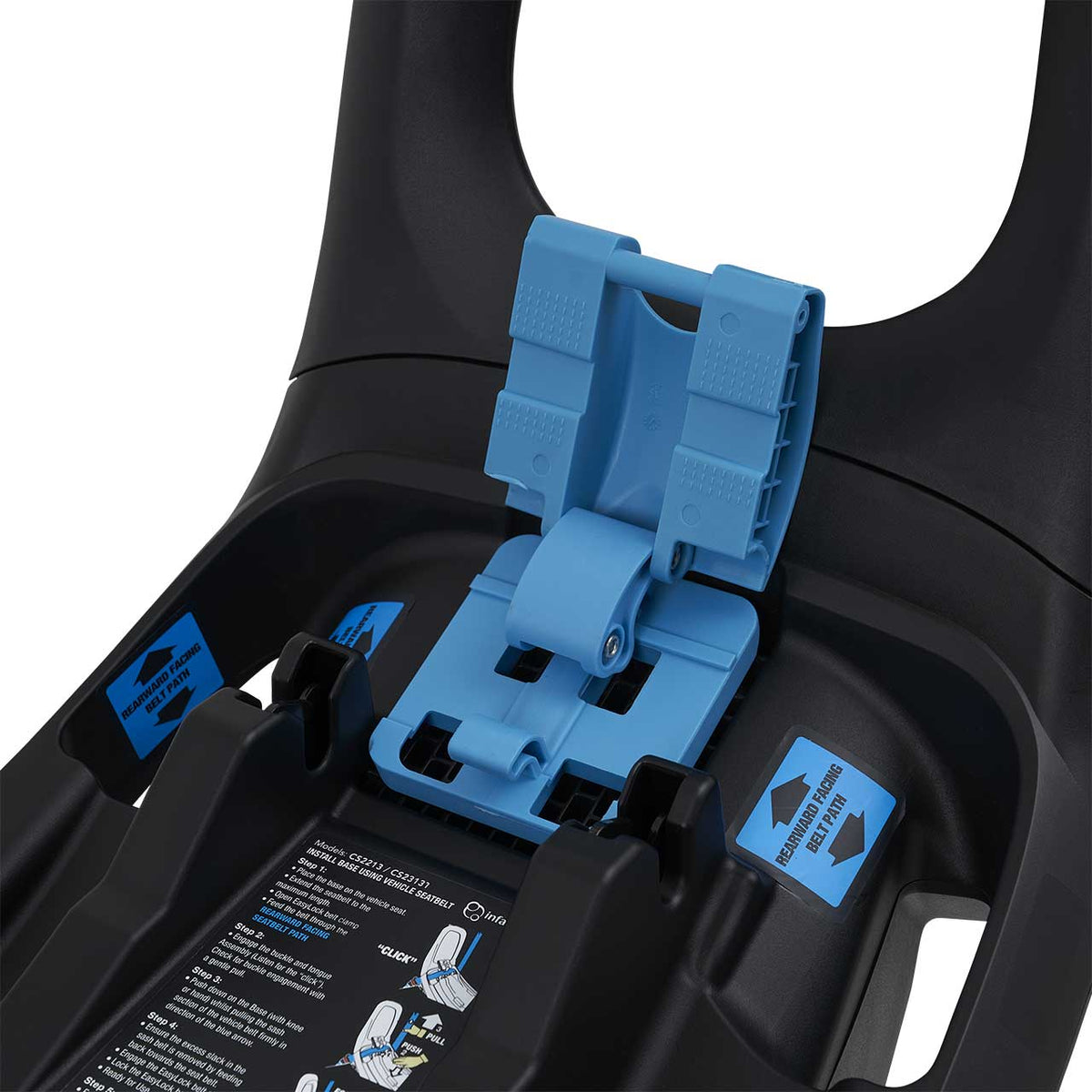 Infant Carrier Base - Seatbelt Only