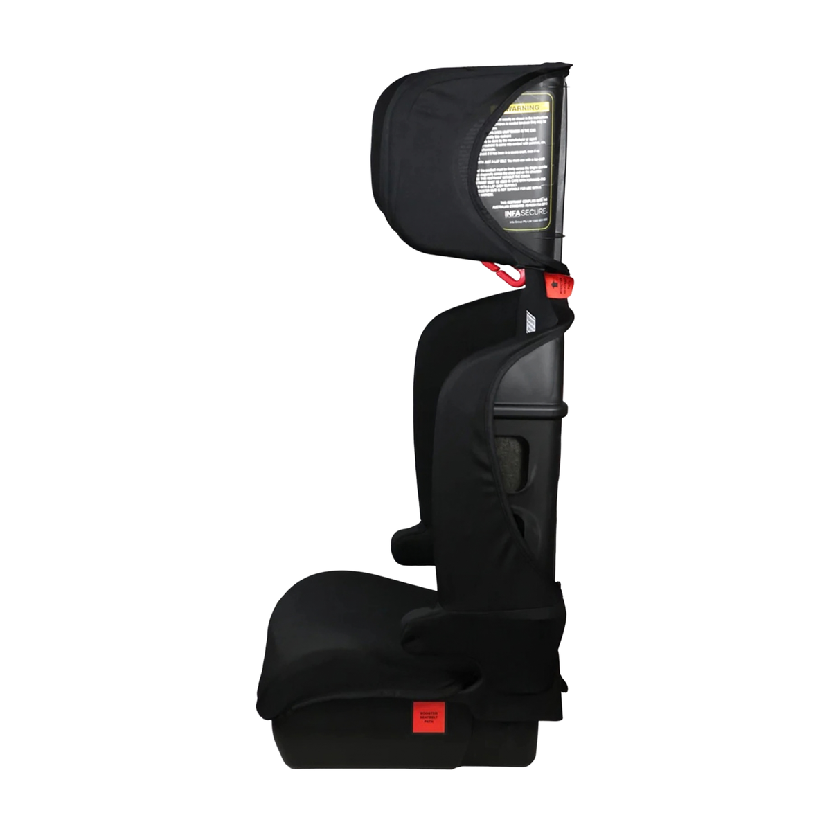 Traveller Folding Booster Black