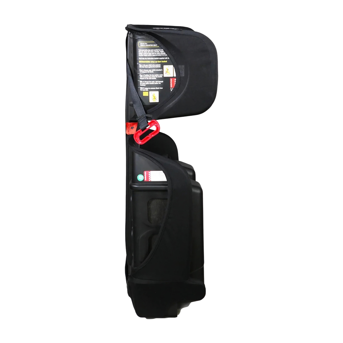 Traveller Folding Booster Black