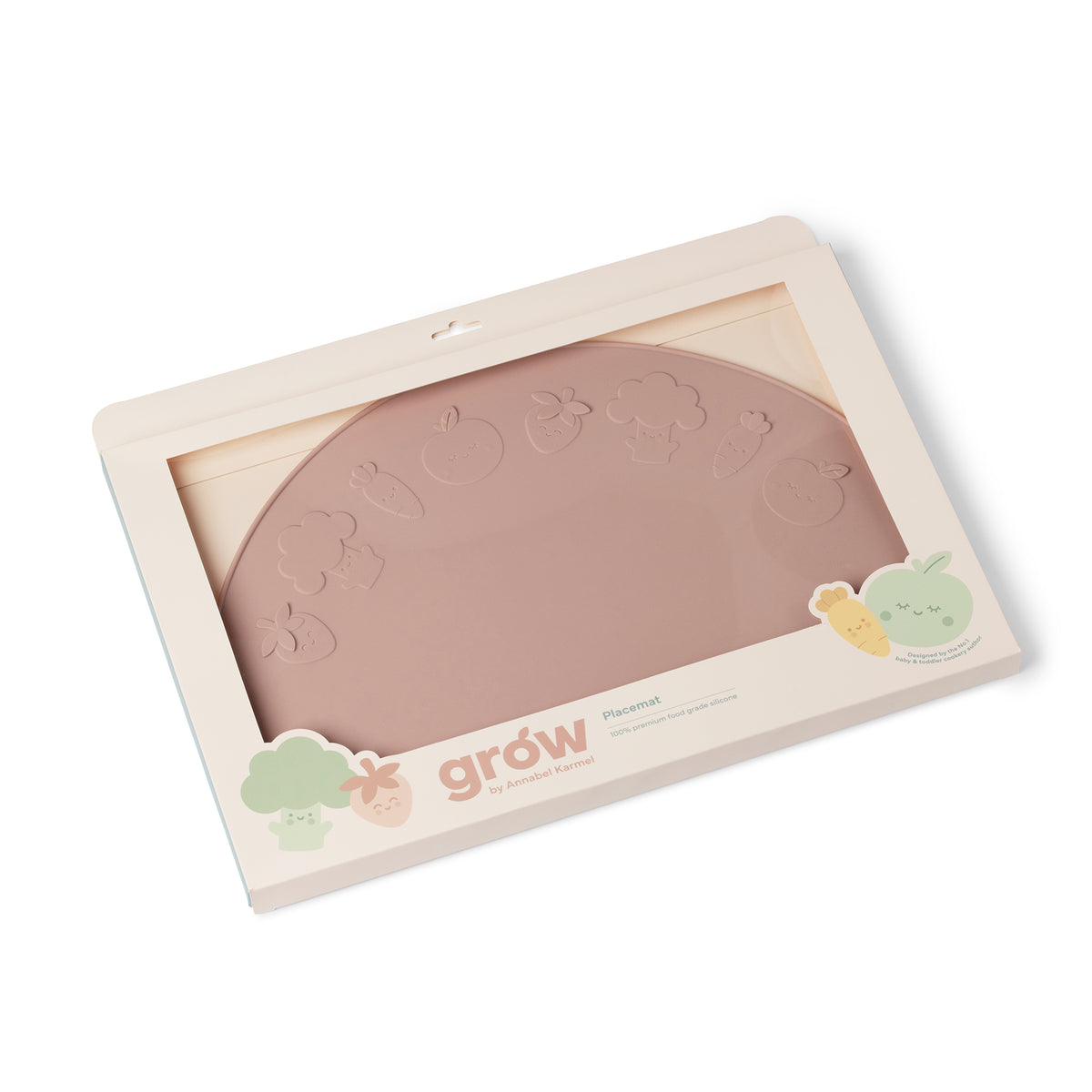 Silicone Placemat - Blushberry