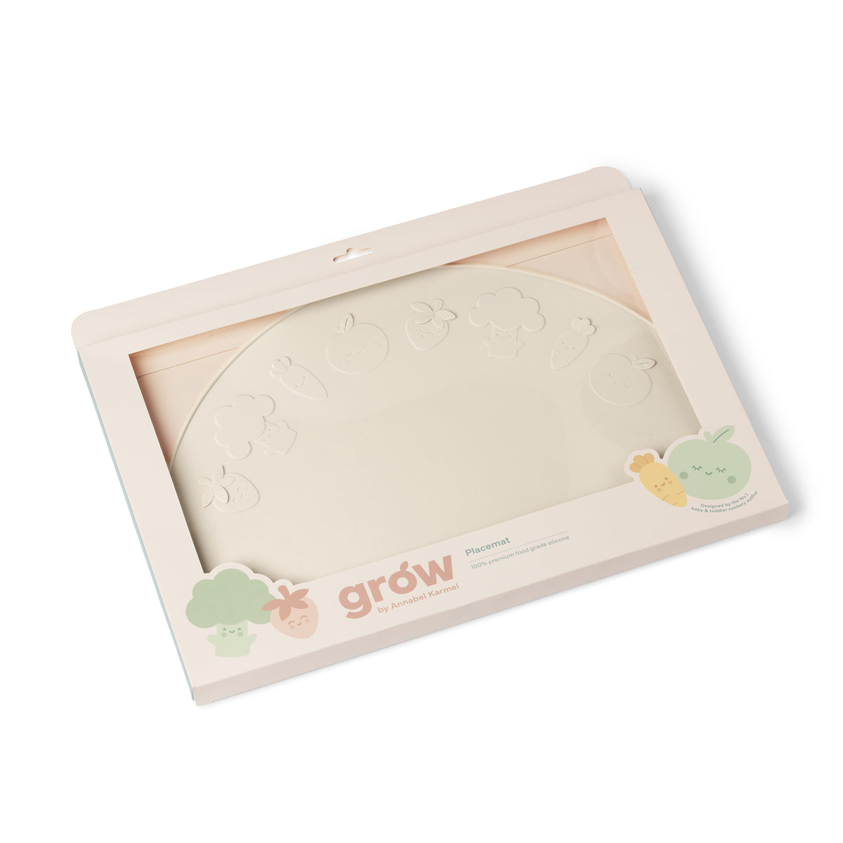 Silicone Placemat - Warm Stone