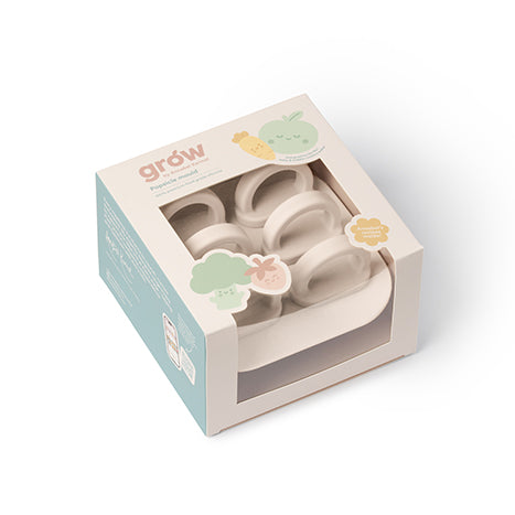 Silicone Popsicle Tray - Warm Stone