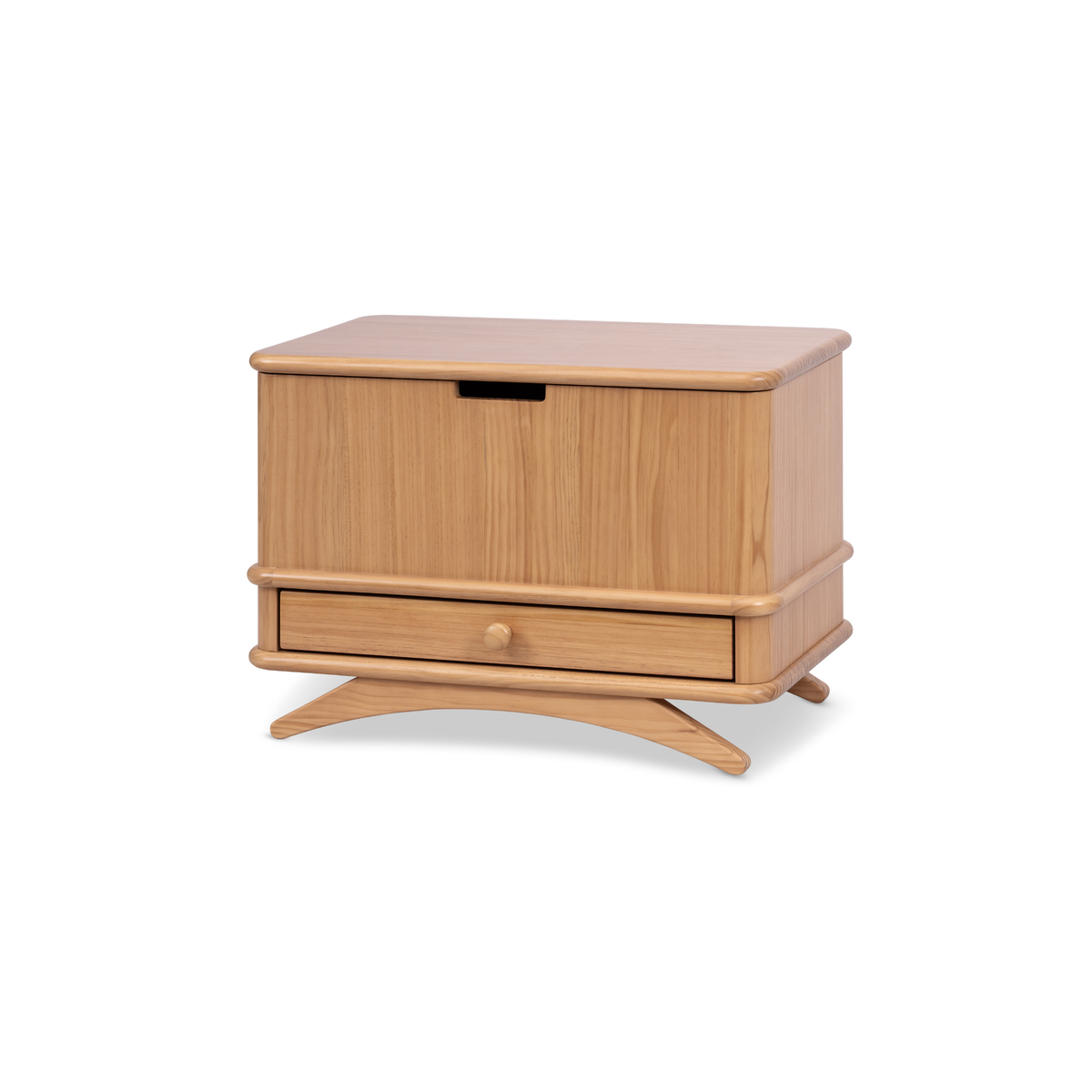 Kingsley Toy Box - Natural