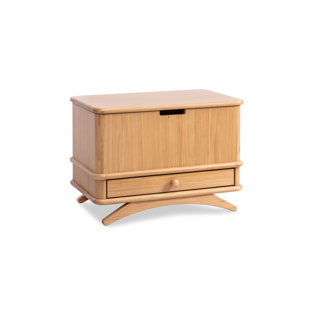 Kingsley Toy Box - Natural