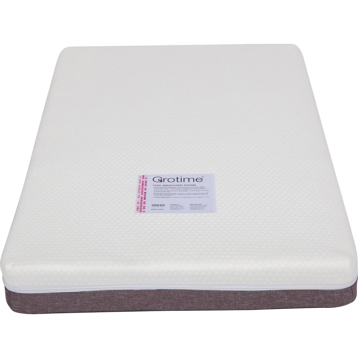 M690S100 - Cot Mattress (Breathe Easy Mattress)