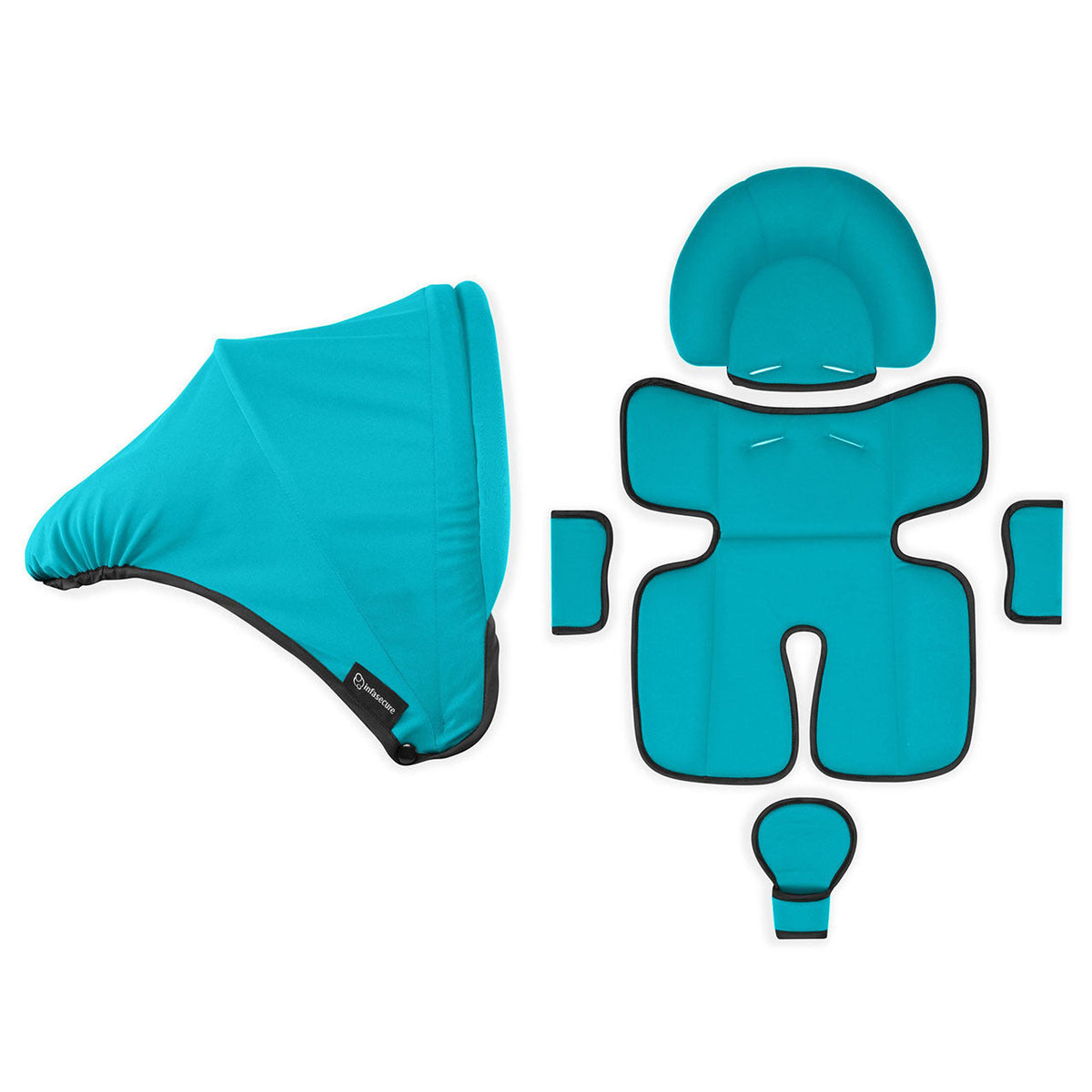 Arlo Infant Carrier Hood & Insert Set