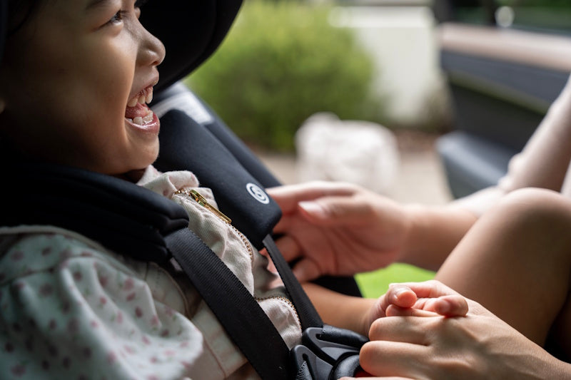 How Tight Should Car-Seat Straps Be?