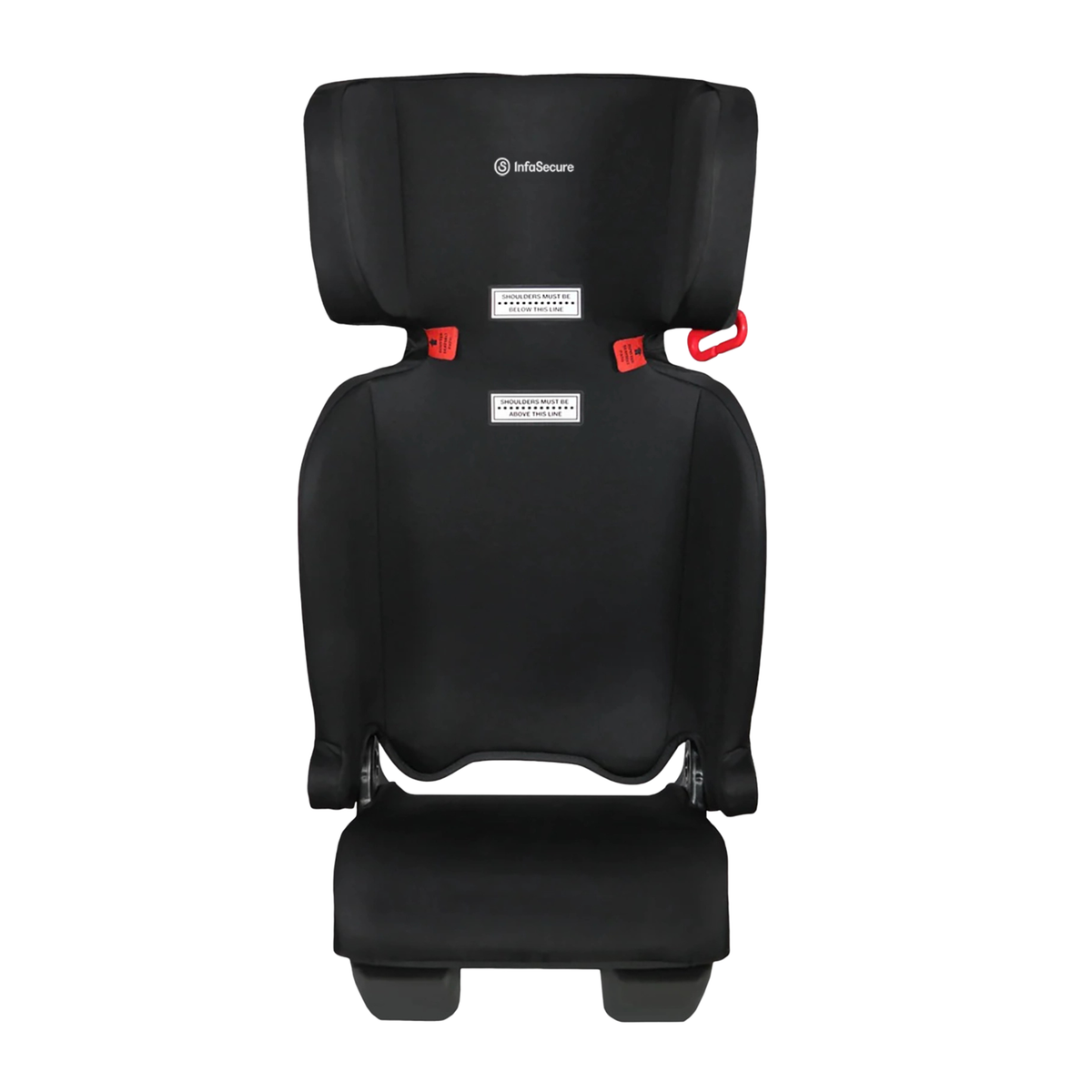 Traveller Folding Booster Black