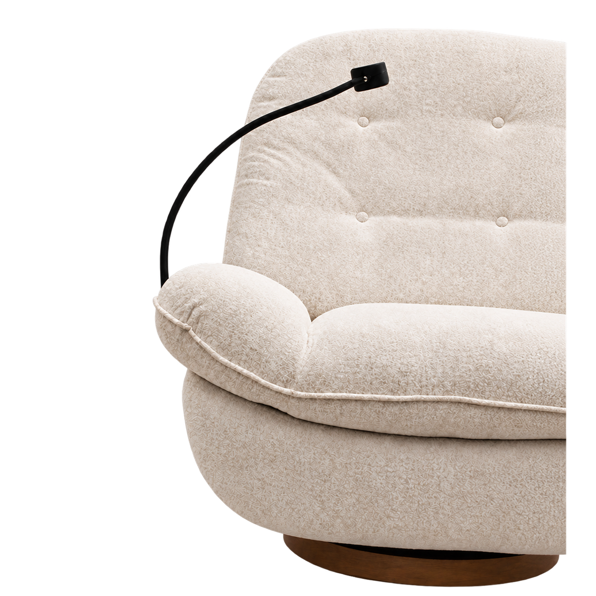 Laurent Electric Recliner Glider Chair