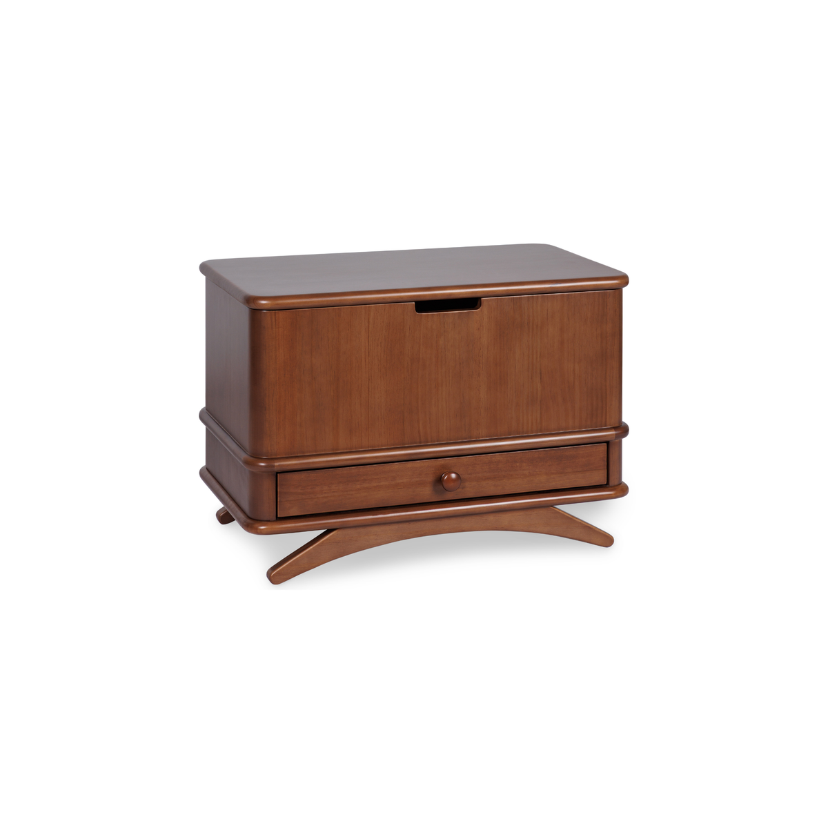Kingsley Toy Box - Espresso