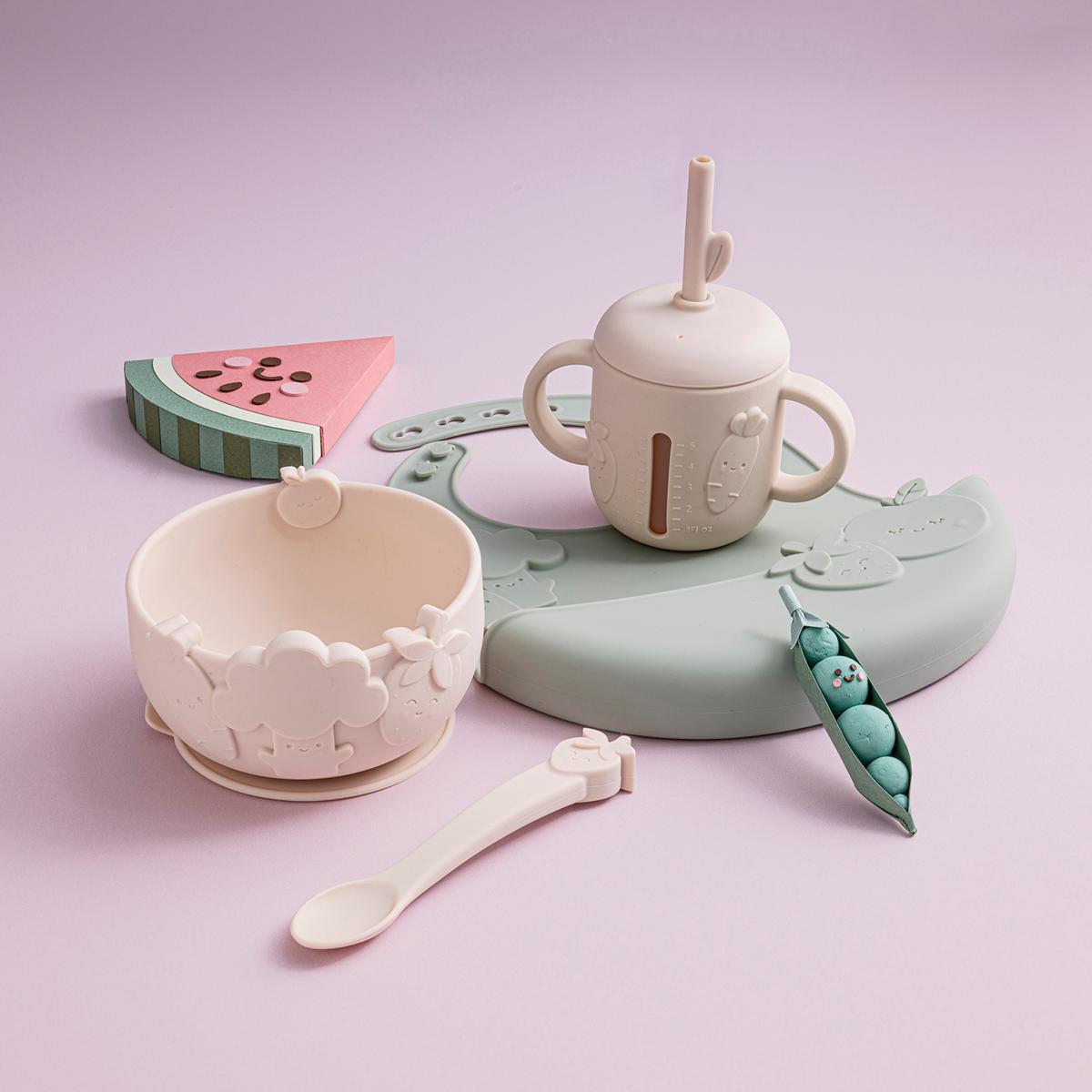 Silicone Multi-Way Cup – Warm Stone