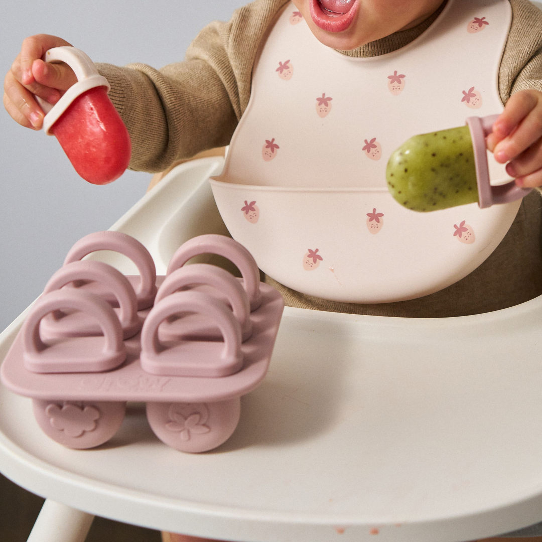 Silicone Food Freezer Tray – Blushberry