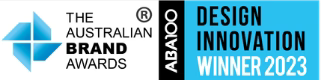 Australian Brand Awards 2023 Design Innovation winner