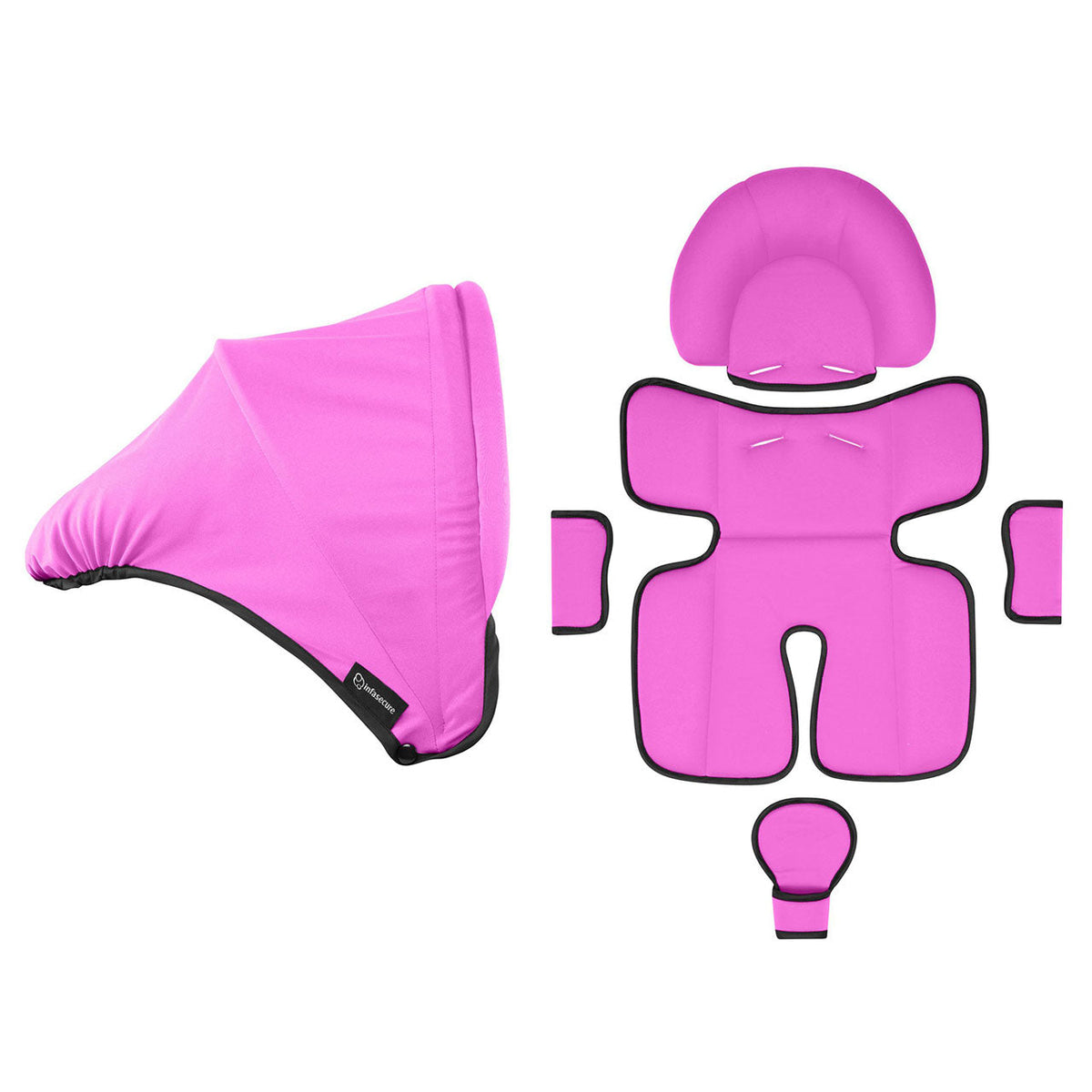 Arlo Infant Carrier Hood & Insert Set